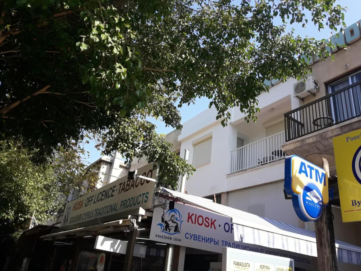 Poseidono'S Apartment بافوس المظهر الخارجي الصورة