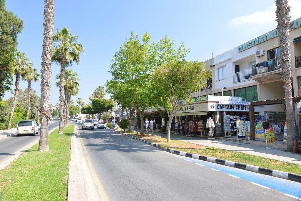 Poseidono'S Apartment بافوس المظهر الخارجي الصورة